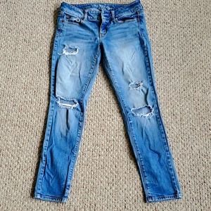 American Eagle Super Skinny Stretch